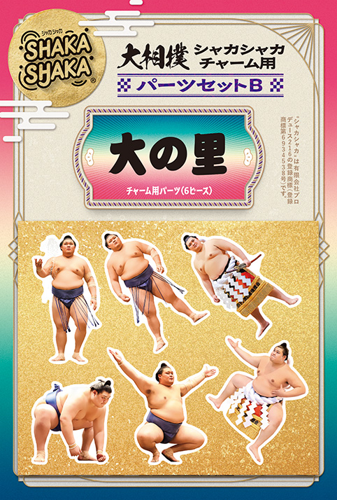 パーツB 大の里