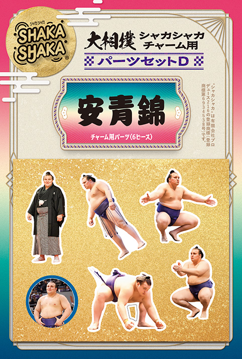 パーツD 安青錦