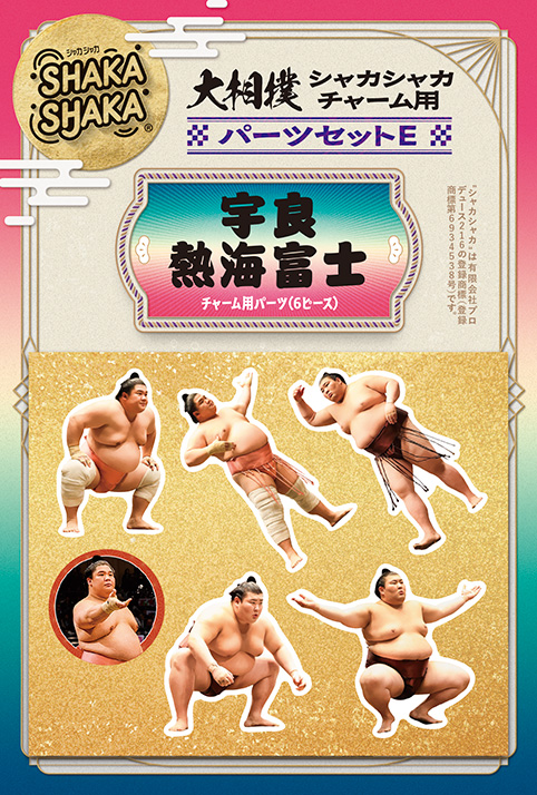 パーツE 宇良／熱海富士